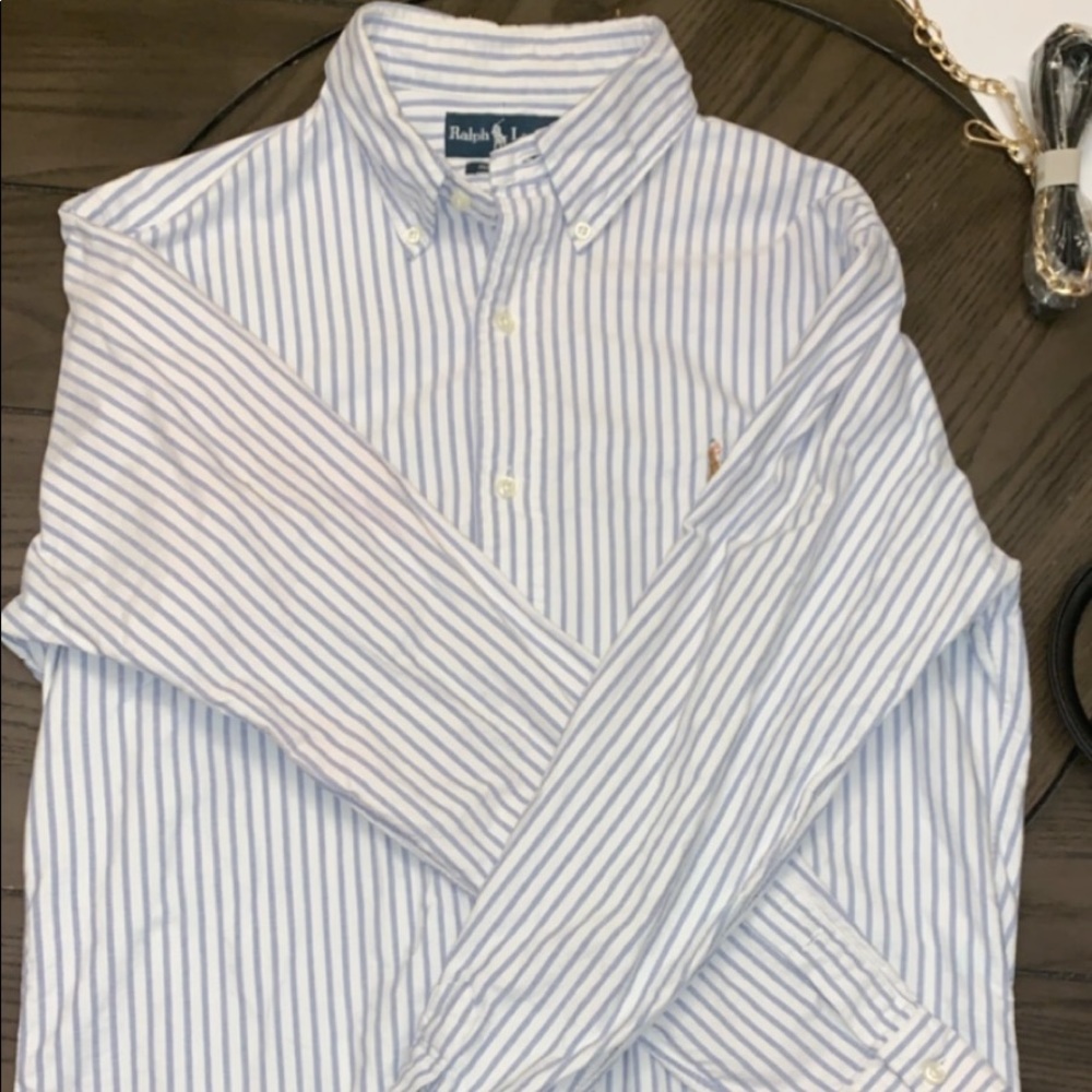 Ralph Lauren Long Sleeve Polo Button Up